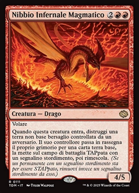 Nibbio Infernale Magmatico