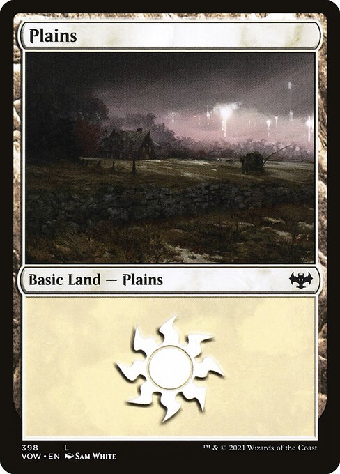 Plains (vow) 398