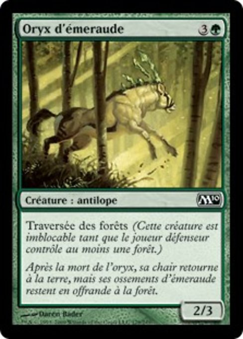 Emerald Oryx (Magic 2010 #179)