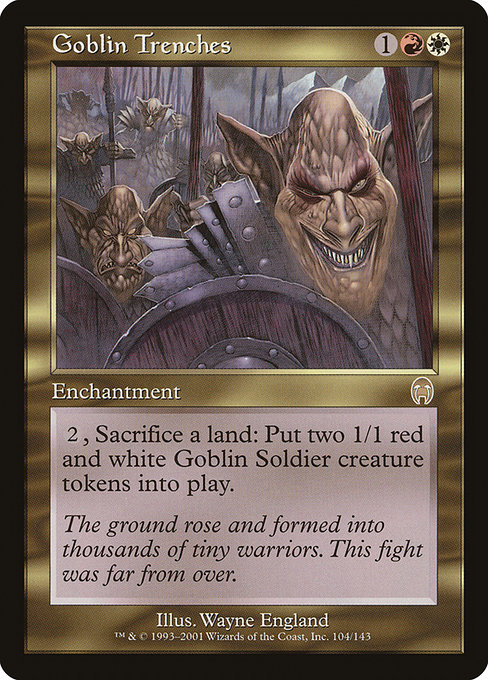 Goblin Trenches (Apocalypse #104)