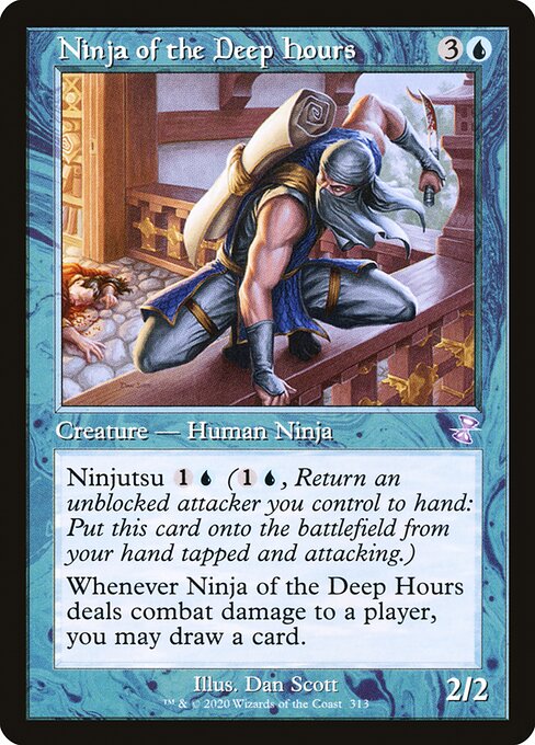 Ninja of the Deep Hours (TSR)