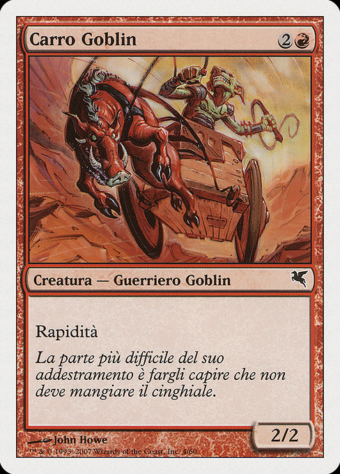 Goblin Chariot (Salvat 2005 #I4)