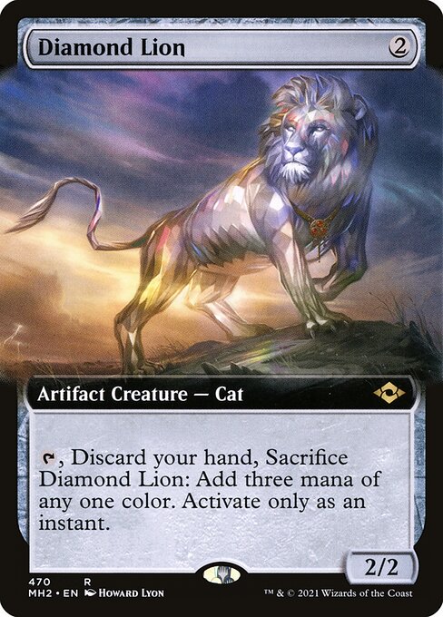 Diamond Lion (Modern Horizons 2 #470)