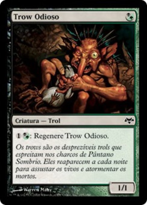 Odious Trow (Eventide #125)