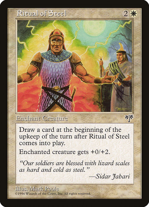 Ritual of Steel card image