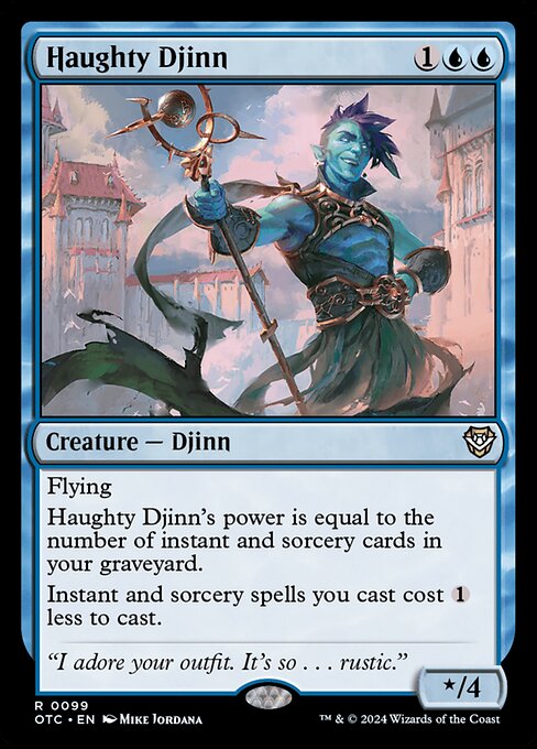 Haughty Djinn (otc) 99