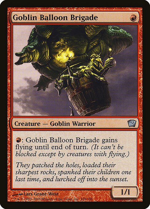 Goblin Balloon Brigade (Ninth Edition #189★)