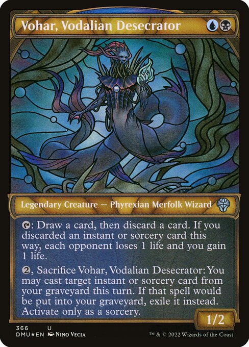 Vohar, Vodalian Desecrator (Dominaria United #366)