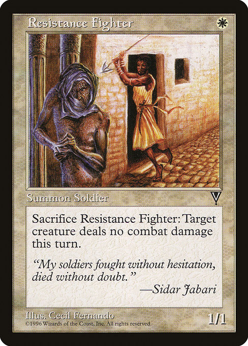 Resistance Fighter card image
