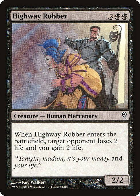 Highway Robber (Duel Decks: Jace vs. Vraska #61)