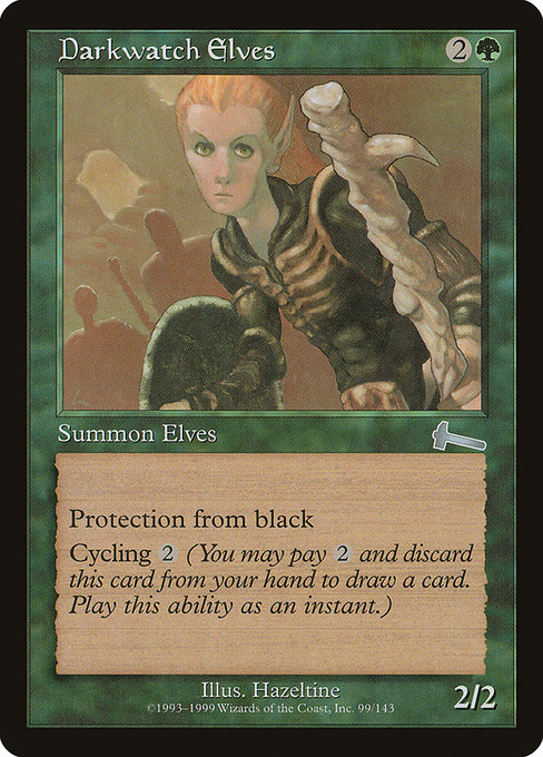 Gardes-sombre elfes|Darkwatch Elves