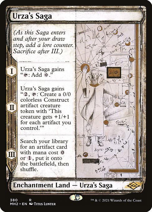 Urza's Saga card image