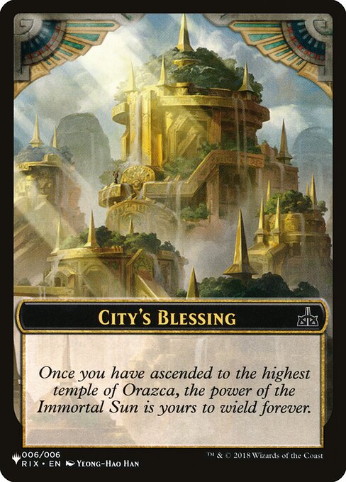 City's Blessing (The List #TRIX-6)