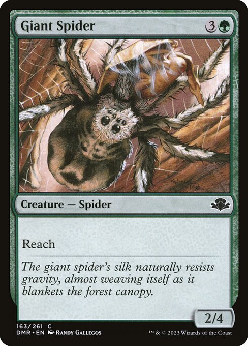 Giant Spider (dmr) 163