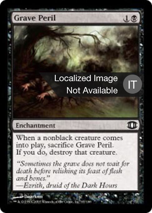 Grave Peril (Future Sight #67)