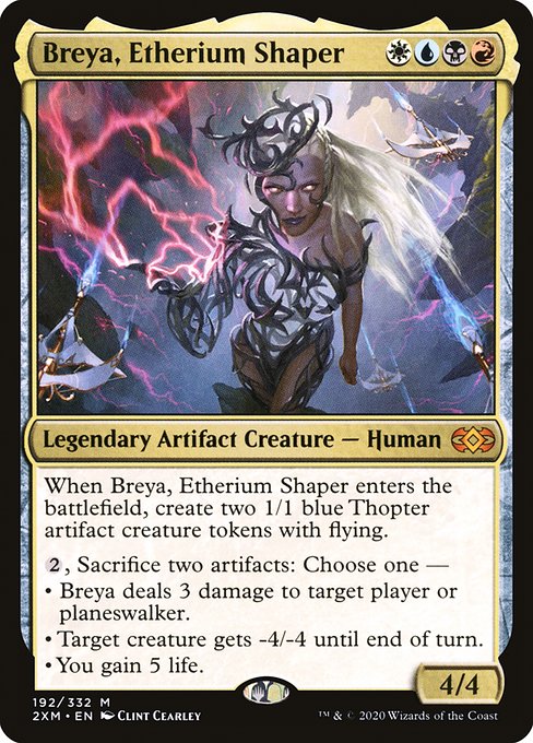 Breya, Etherium Shaper (Double Masters #192)