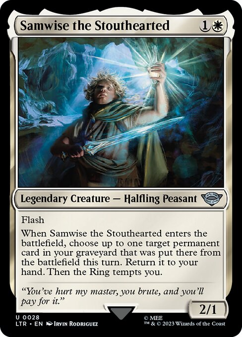 Samwise the Stouthearted (LTR)