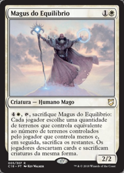 Magus of the Balance (Commander 2018 #5)