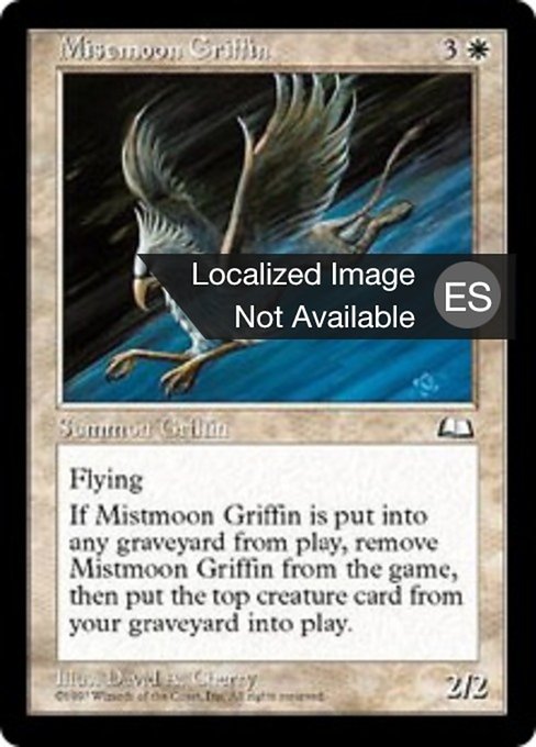 Mistmoon Griffin (Weatherlight #21)