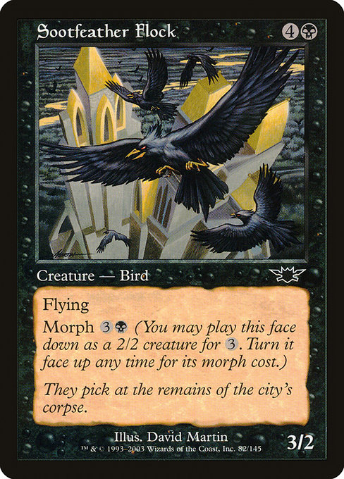 Sootfeather Flock card image
