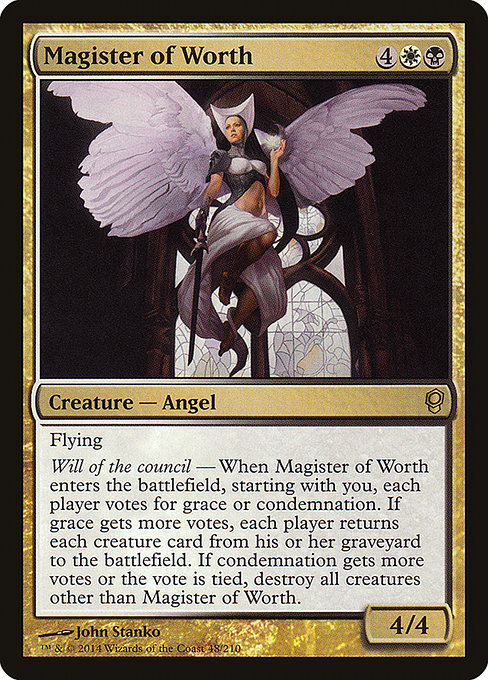 Magister of Worth card image