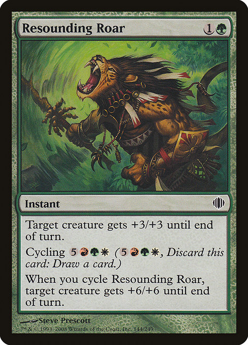 Resounding Roar card image