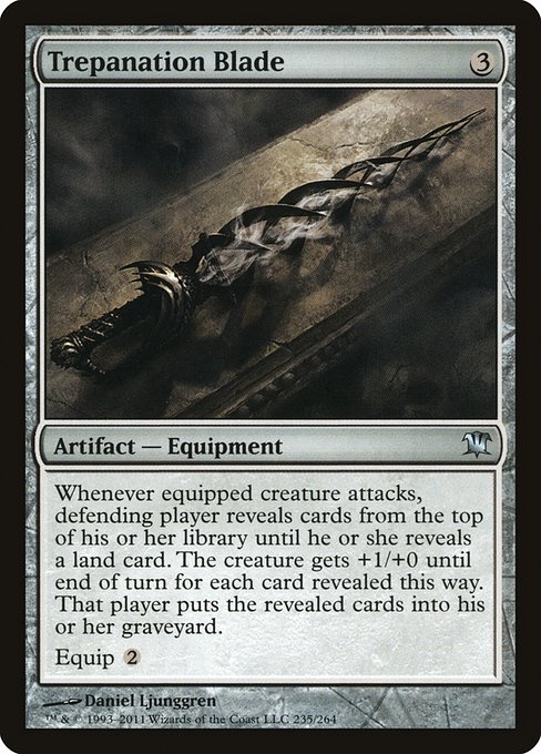 Trepanation Blade (Innistrad #235)