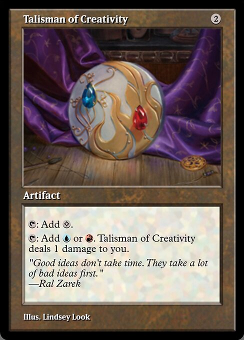 Talisman of Creativity (Magic Online Promos #91385)