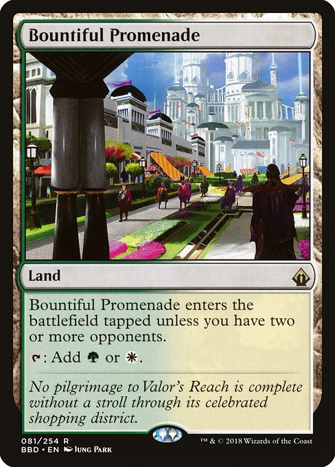 Bountiful Promenade (Battlebond #81)