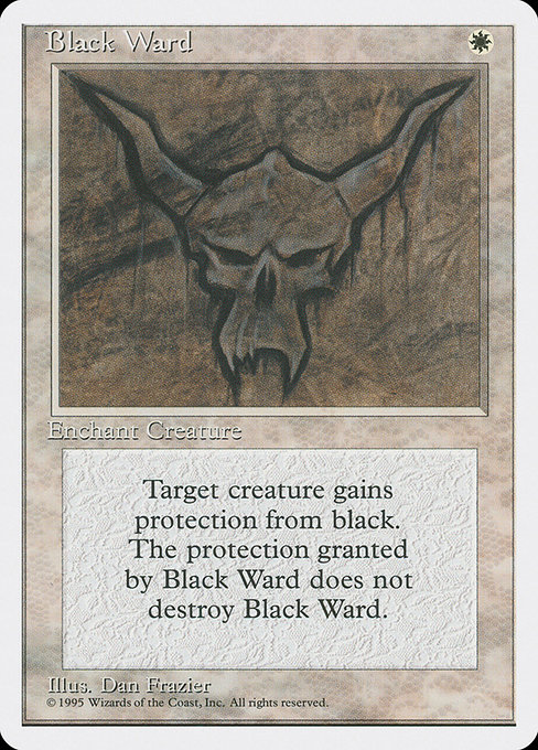 Rune de garde noire|Black Ward