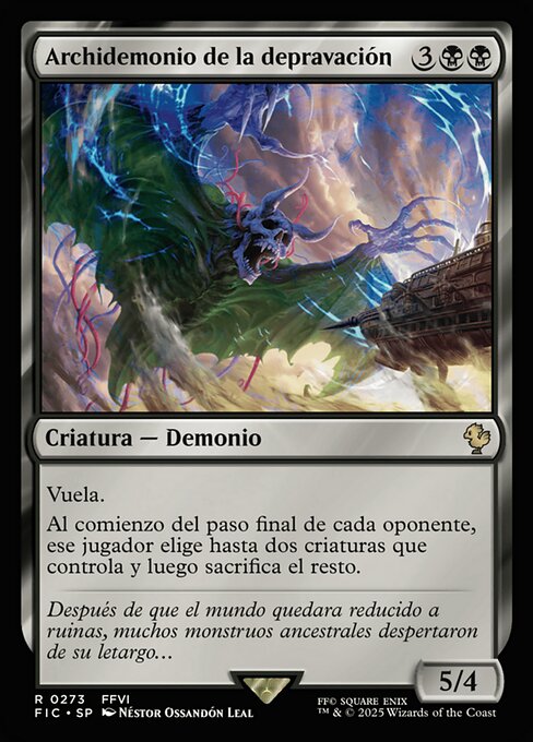 Archidemonio de la depravación