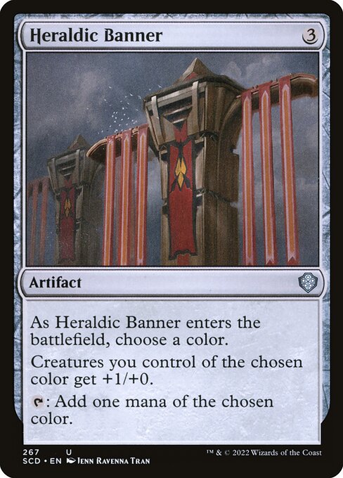 Heraldic Banner (Starter Commander Decks #267)