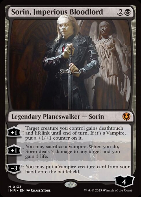 Sorin, Imperious Bloodlord