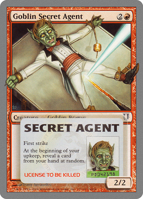 Goblin Secret Agent card image