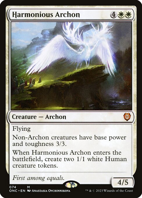 Harmonious Archon (ONC)