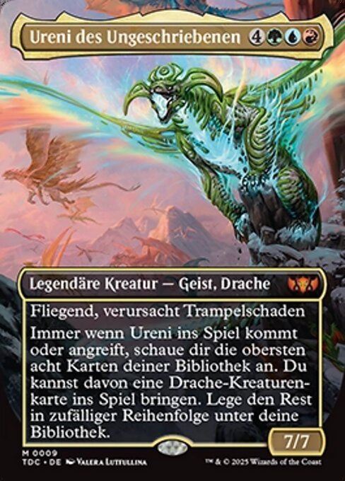 Ureni des Ungeschriebenen