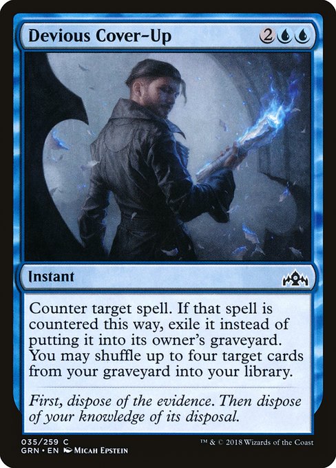 Devious Cover-Up (GRN)