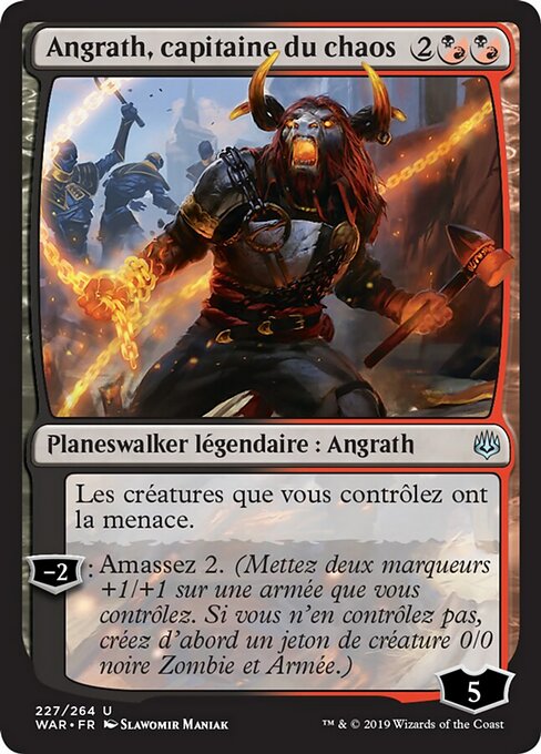 Angrath, capitaine du chaos