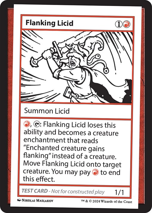 Flanking Licid (Mystery Booster 2 #326)