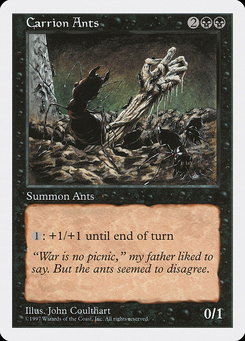 Carrion Ants card image
