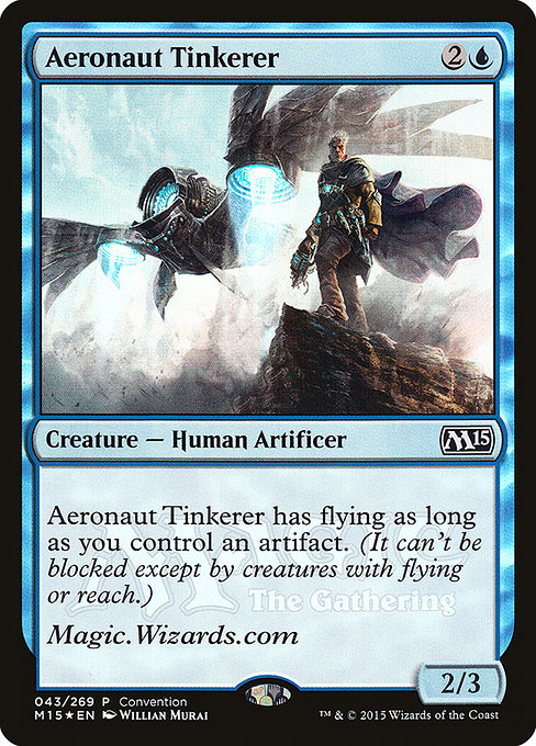 Aeronaut Tinkerer (URL/Convention Promos #8)