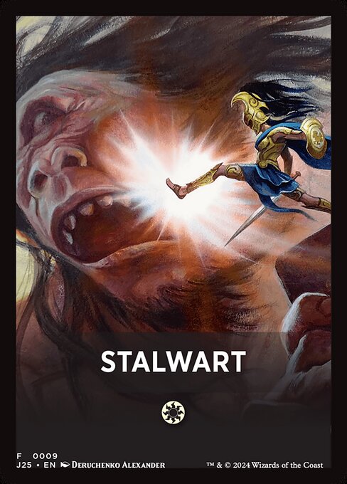 Stalwart (Foundations Jumpstart Front Cards #9)