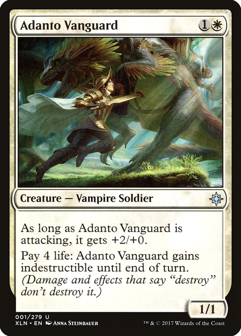 Adanto Vanguard card image