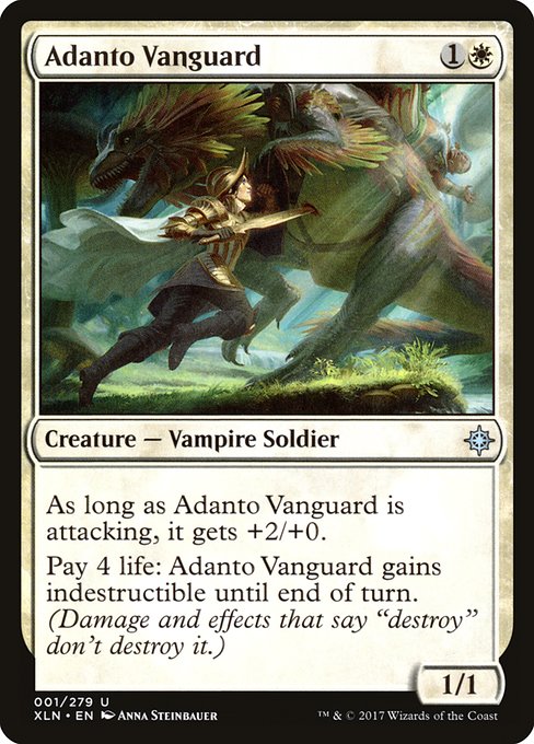 Adanto Vanguard (Ixalan #1)