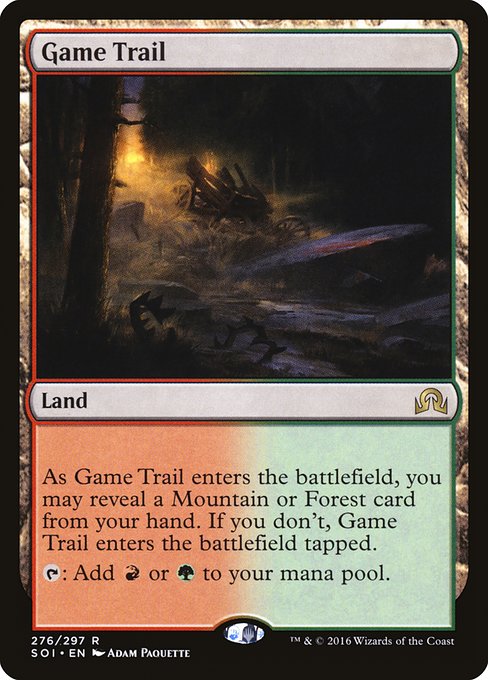 Game Trail (Shadows over Innistrad #276)
