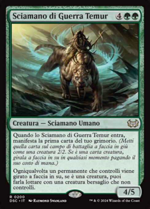 Sciamano di Guerra Temur