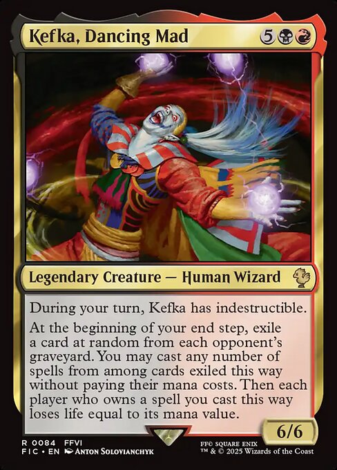 commander card image