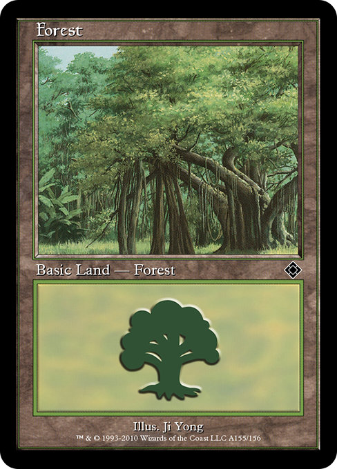 Forest (Magic Online Theme Decks #A155)