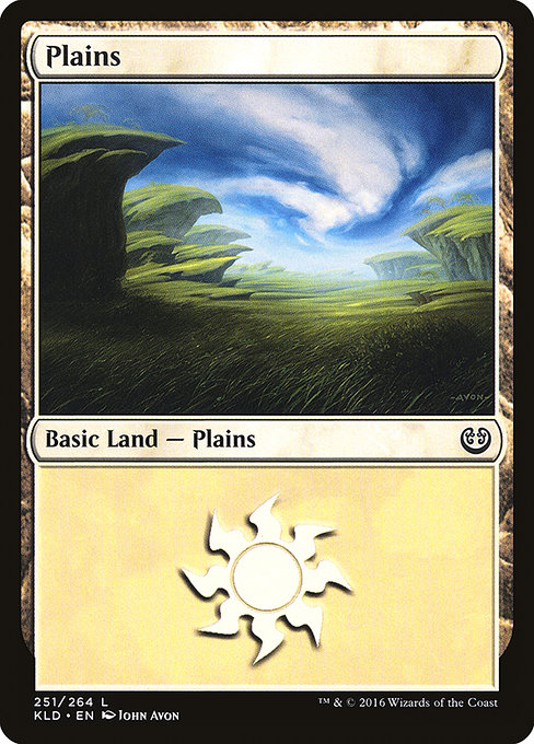 Plains (Kaladesh #251)