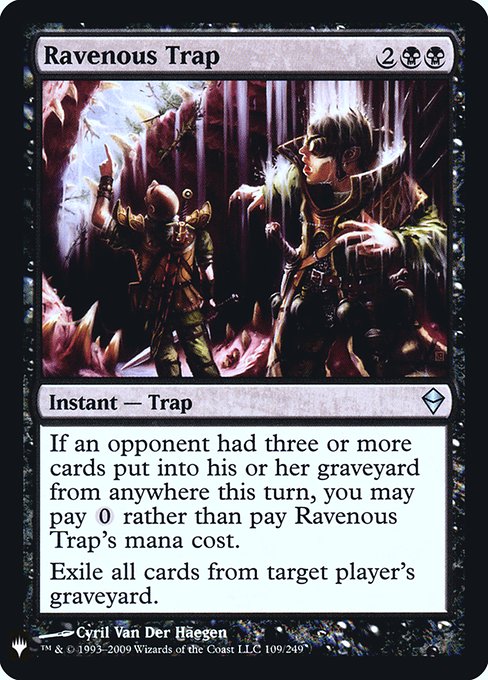 Ravenous Trap (The List #ZEN-109)